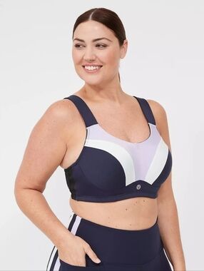 Livi Active Max Support Wicking Underwire Sports Bra Size 50DDD NWT
